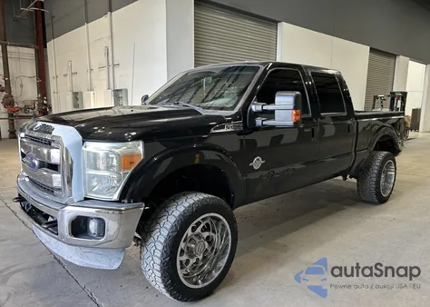 2012 Ford F-250 Xlt из США, поврежденный, VIN 1FT7W2BT9CEC82663